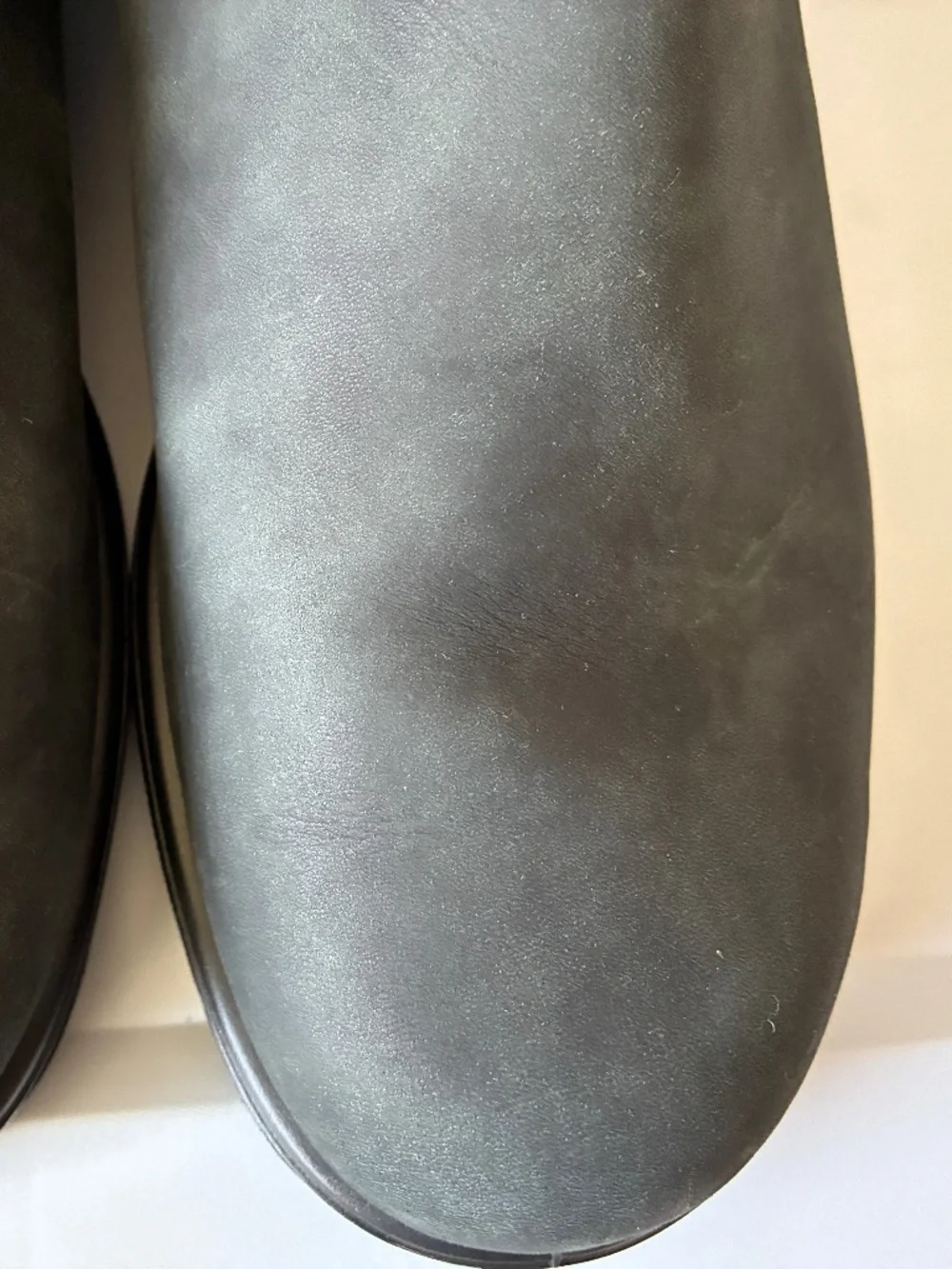 Blundstone BL587 Elastic Sided Chelsea Boot Rustic Black US Mens 9/Womens 11 NIB